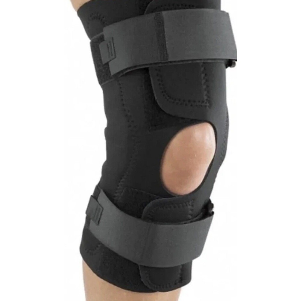ProCare Reddie Hinged Knee Support Brace Medium Open Popliteal 79-82395 NIB